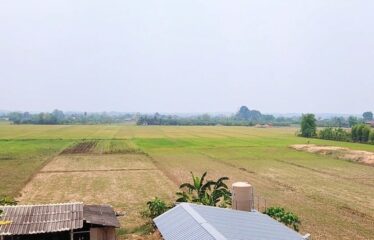 บ้านพร้อมที่ดิน สไตล์ทาวน์โฮม ติดทางหลวง