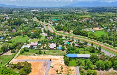 ที่ดินขายแปลงสวยราคาถูก เหลือ 5 แปลงเท่านั้น ไฟฟ้า น้ำประปาพร้อม ถมดิน ที่ตั้ง ต.สันมหาพน อ.แม่แตง จ.เชียงใหม่