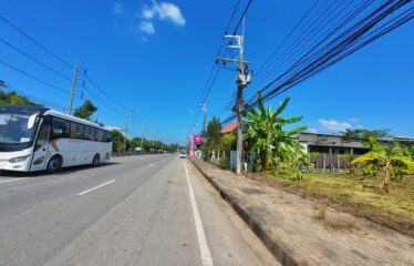 ขายที่ดินทำเลดีดี ติดทางหลวงสาย 107 เชียงใหม่-ฝาง