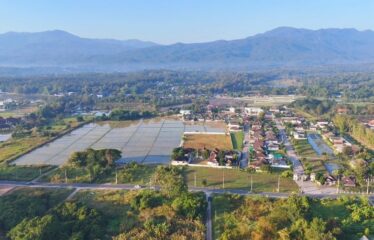 ขายที่ดินแปลงสวยติดทางหลวง 3009 แม่ริม-สะลวง ทำเลดีวิวเขา โฉนด ที่ตั้ง ต.ห้วยทราย อ.แม่ริม จ.เชียงใหม่